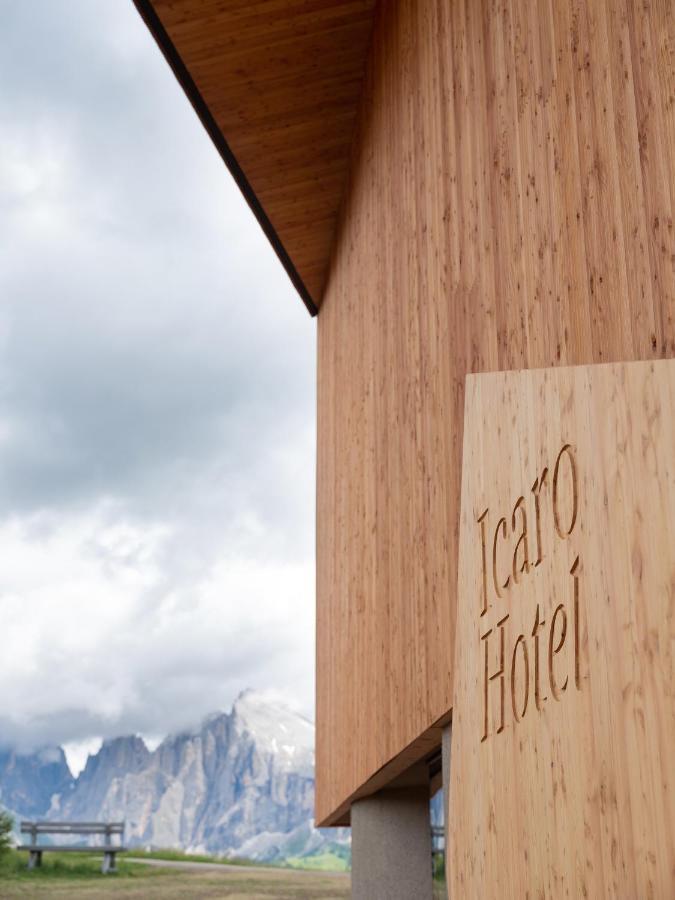 Icaro Hotel Alpe Di Siusi Exteriér fotografie