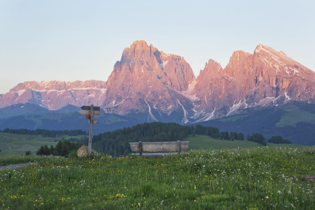 Icaro Hotel Alpe Di Siusi Exteriér fotografie