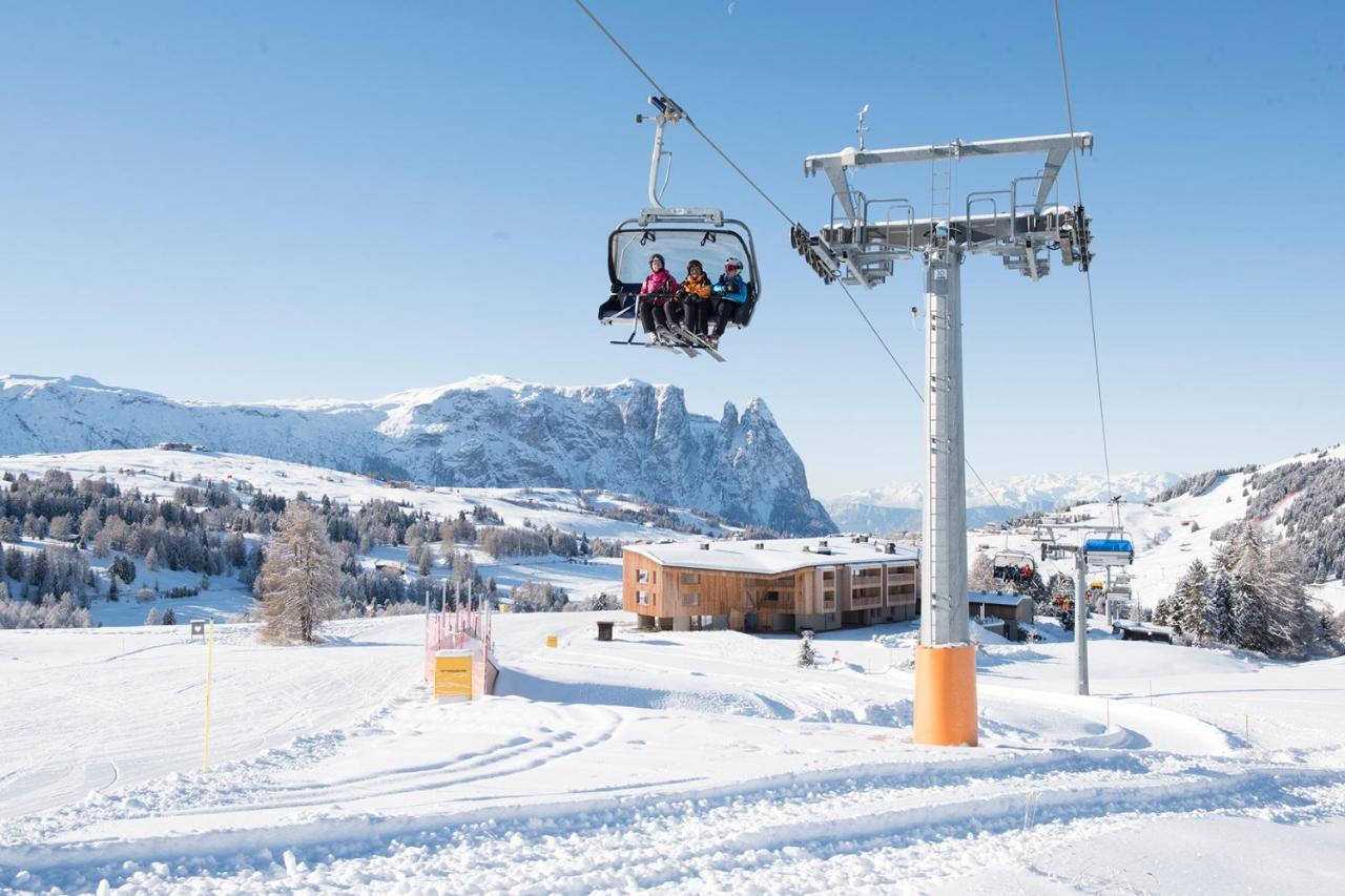 Icaro Hotel Alpe Di Siusi Exteriér fotografie