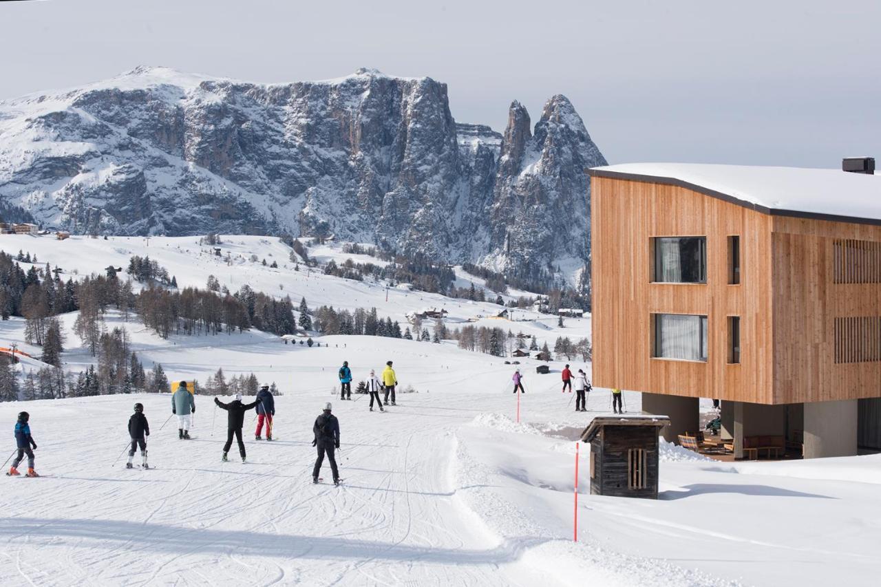 Icaro Hotel Alpe Di Siusi Exteriér fotografie