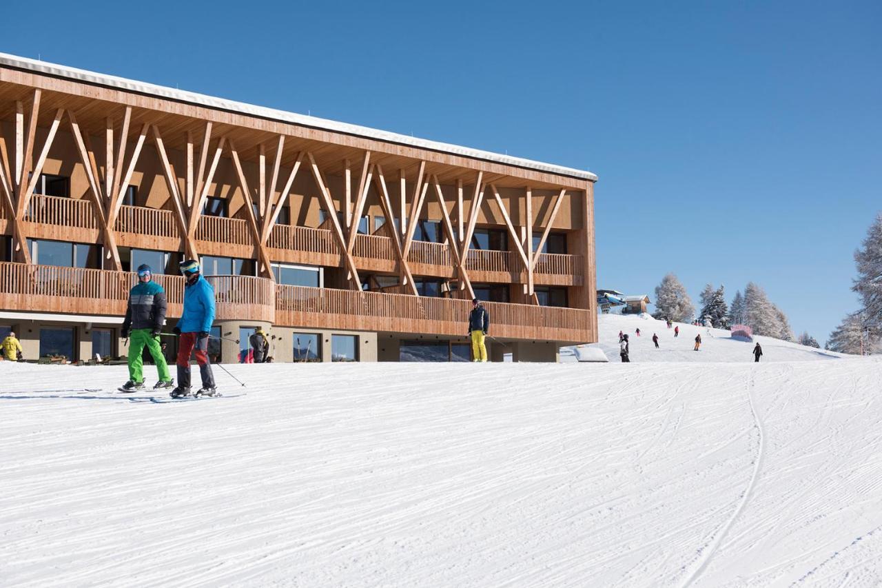 Icaro Hotel Alpe Di Siusi Exteriér fotografie