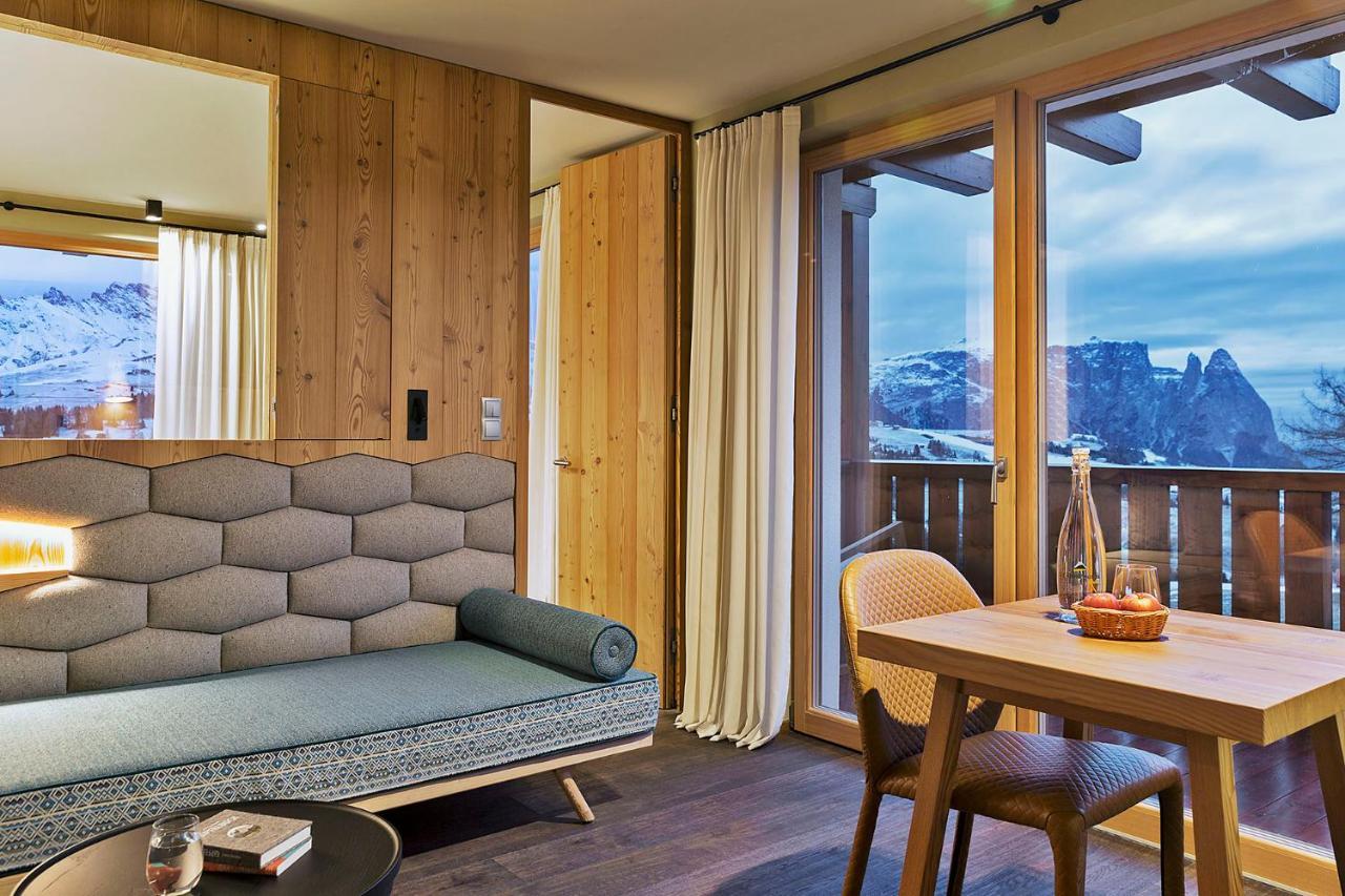 Icaro Hotel Alpe Di Siusi Exteriér fotografie