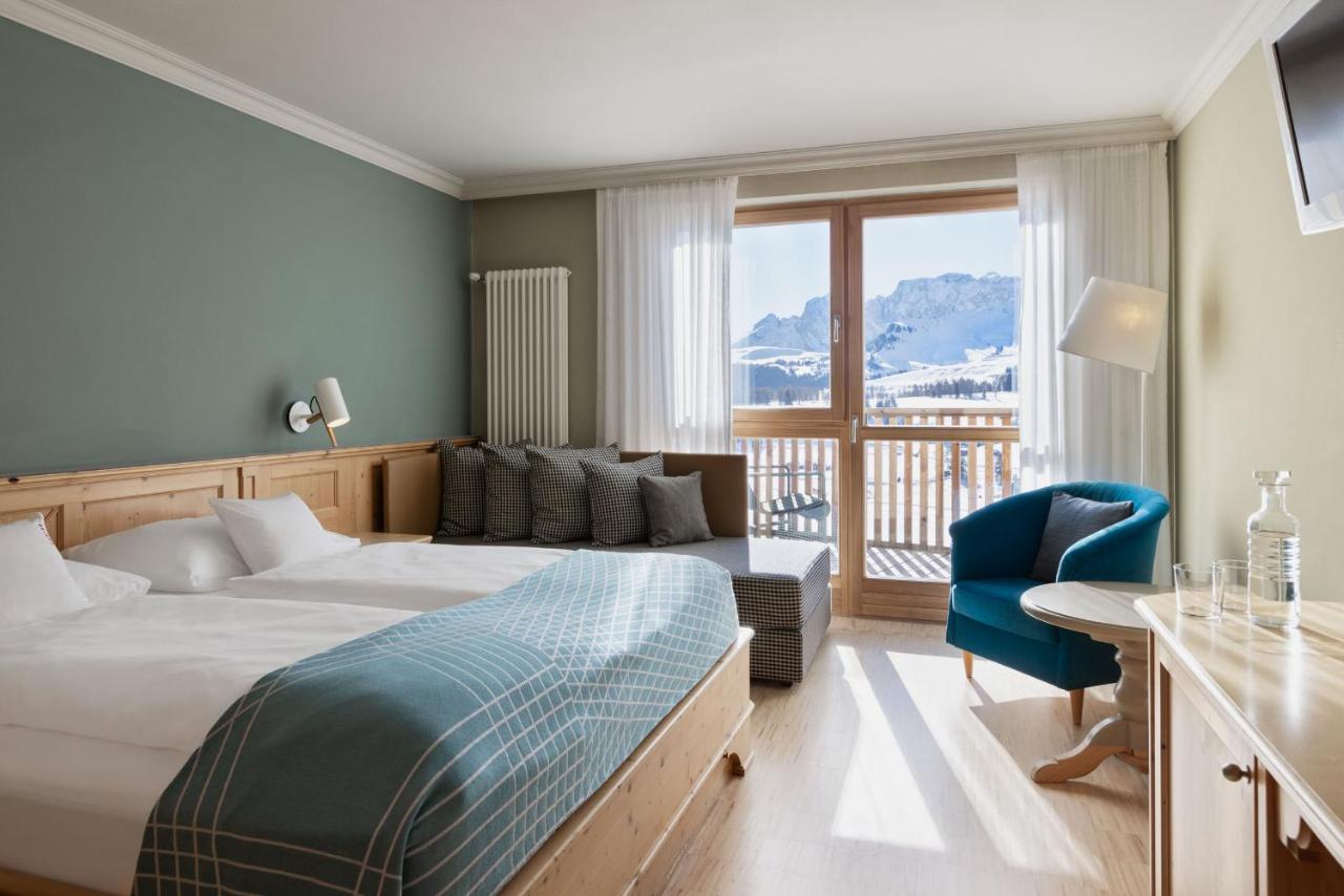 Icaro Hotel Alpe Di Siusi Exteriér fotografie
