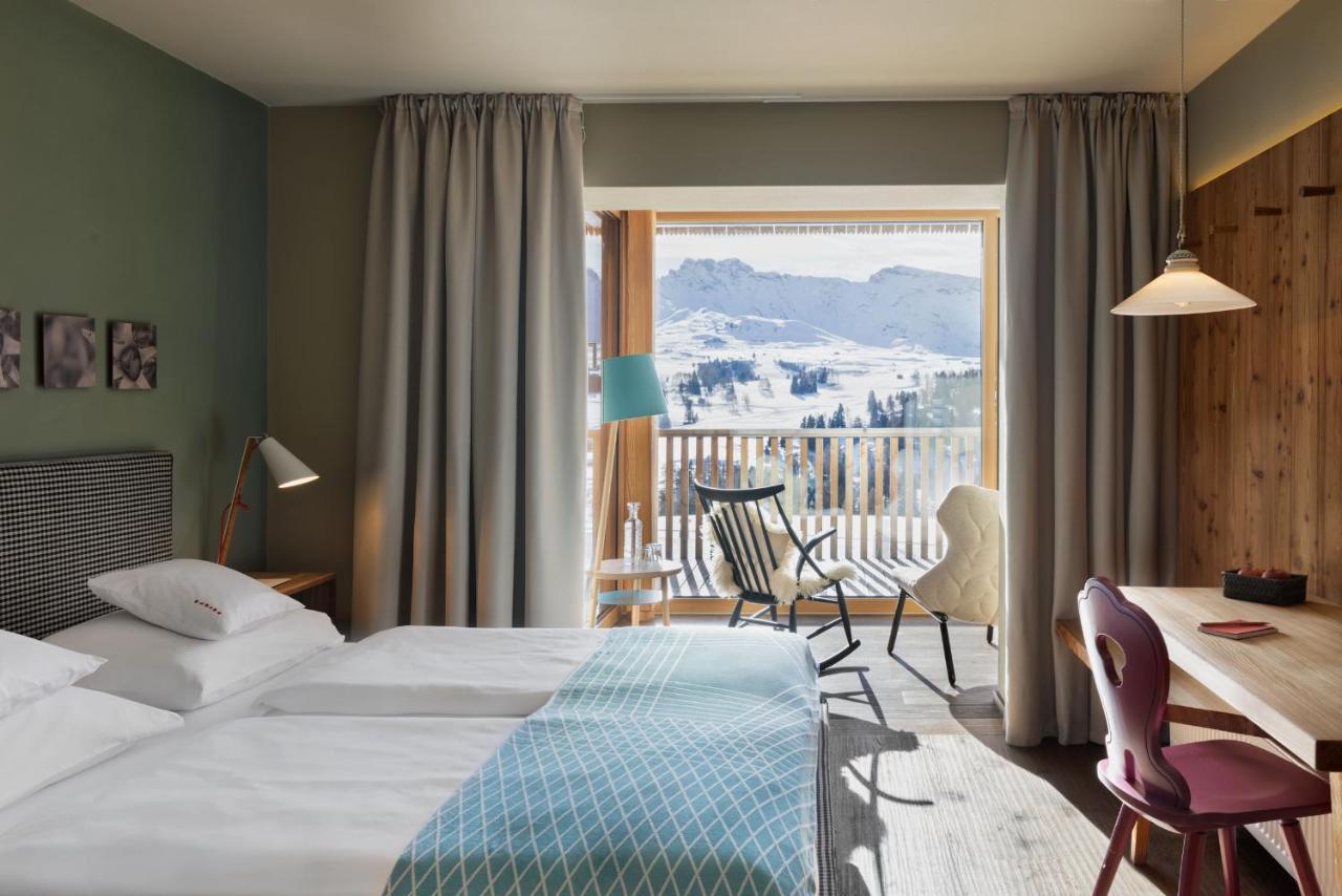 Icaro Hotel Alpe Di Siusi Exteriér fotografie
