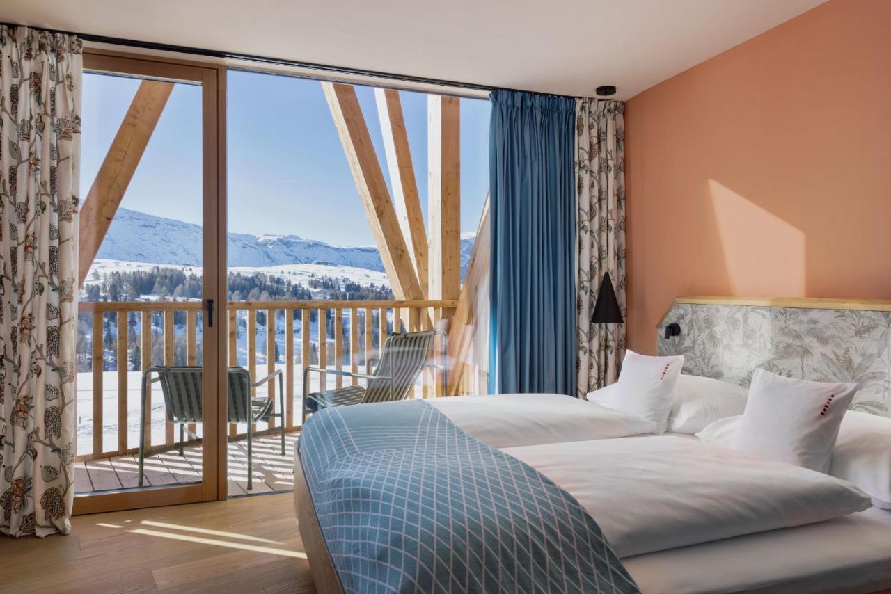 Icaro Hotel Alpe Di Siusi Exteriér fotografie