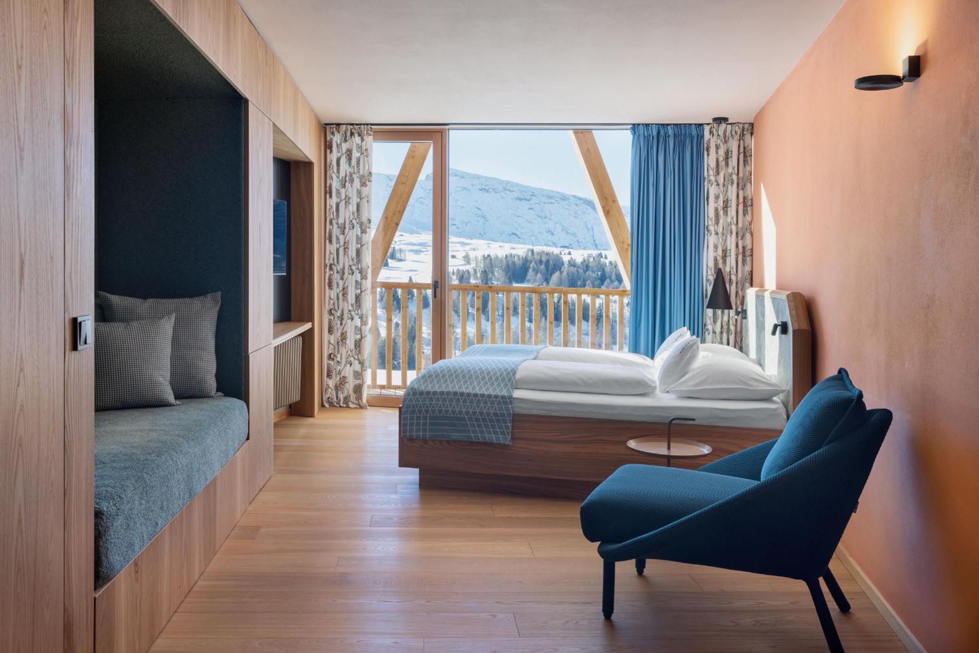 Icaro Hotel Alpe Di Siusi Exteriér fotografie