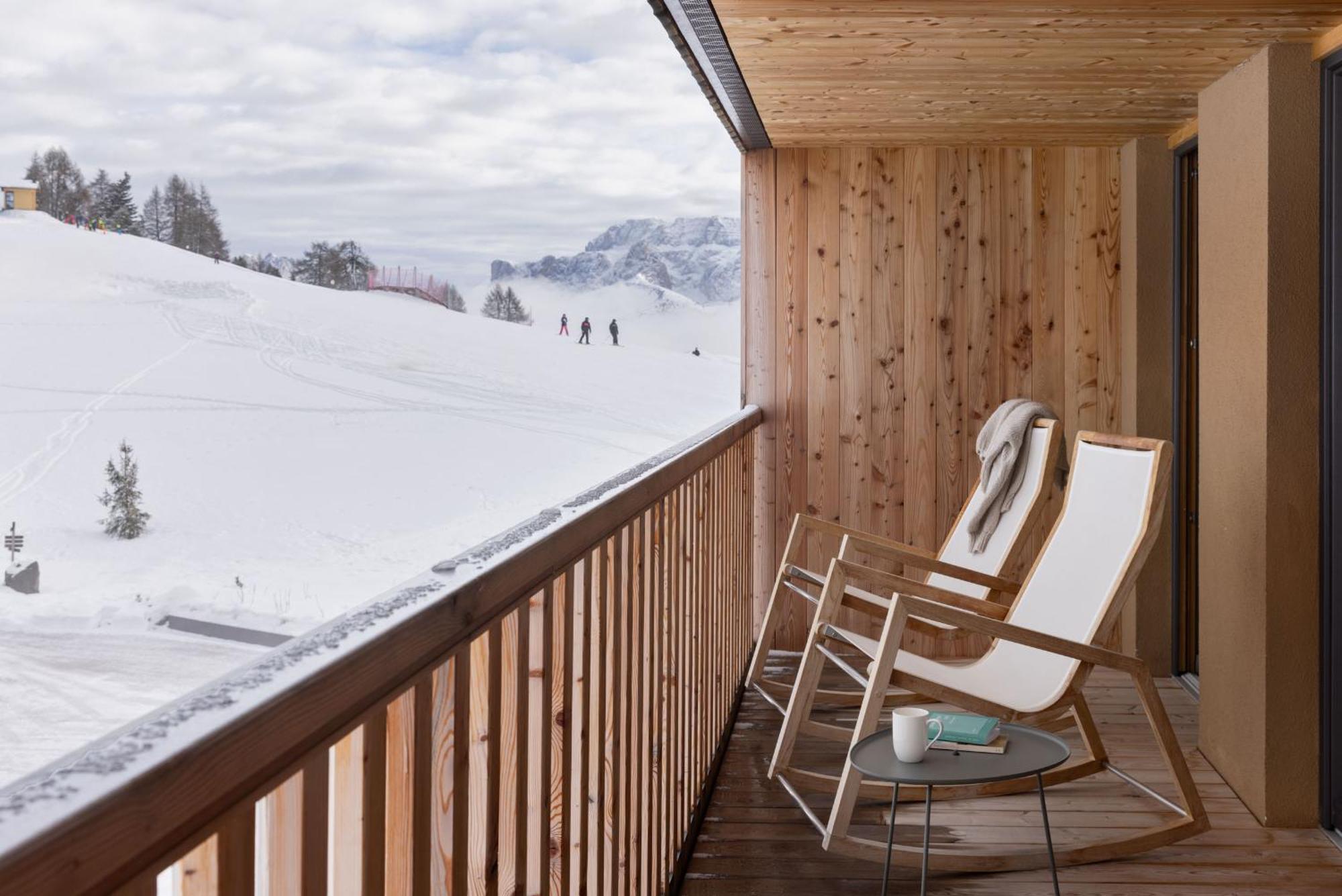 Icaro Hotel Alpe Di Siusi Exteriér fotografie