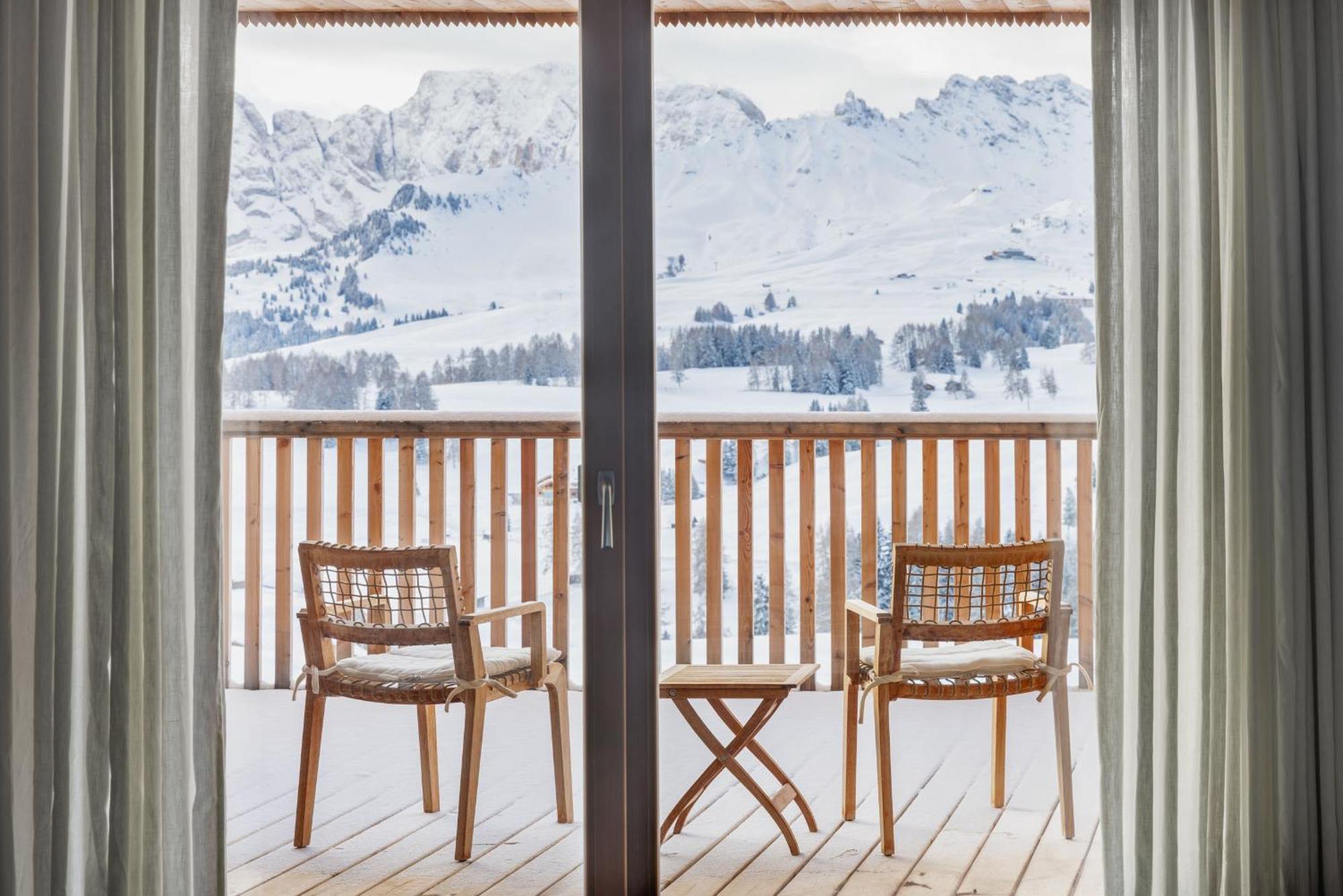 Icaro Hotel Alpe Di Siusi Exteriér fotografie