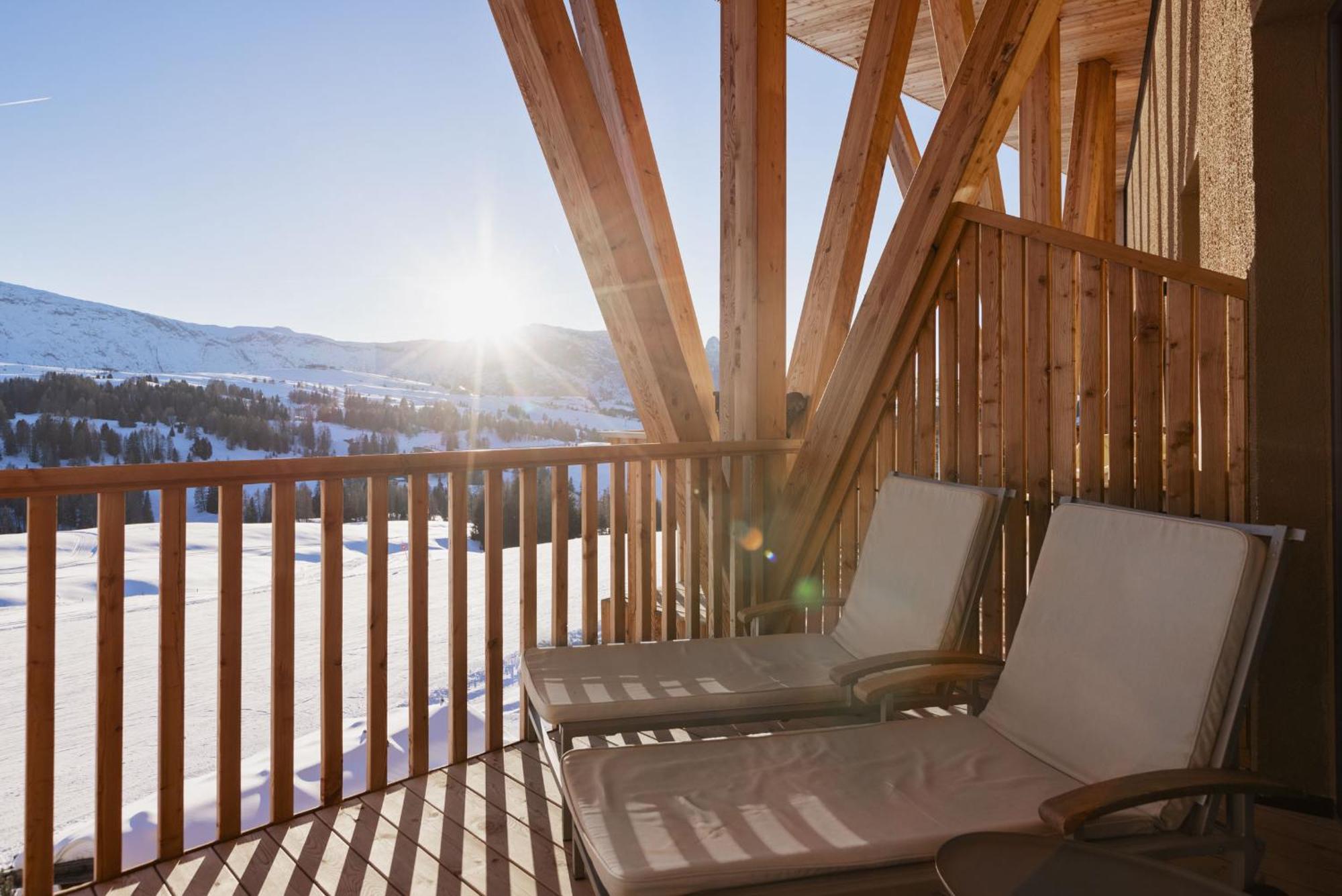 Icaro Hotel Alpe Di Siusi Exteriér fotografie