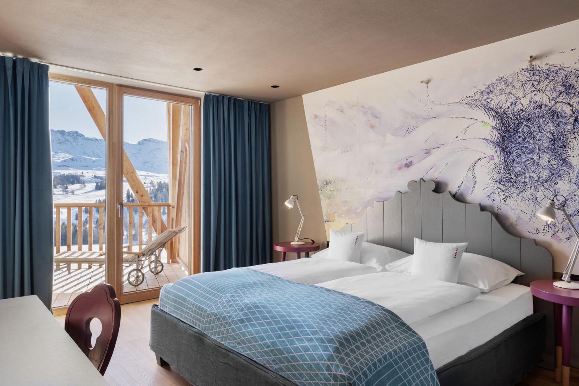 Icaro Hotel Alpe Di Siusi Exteriér fotografie