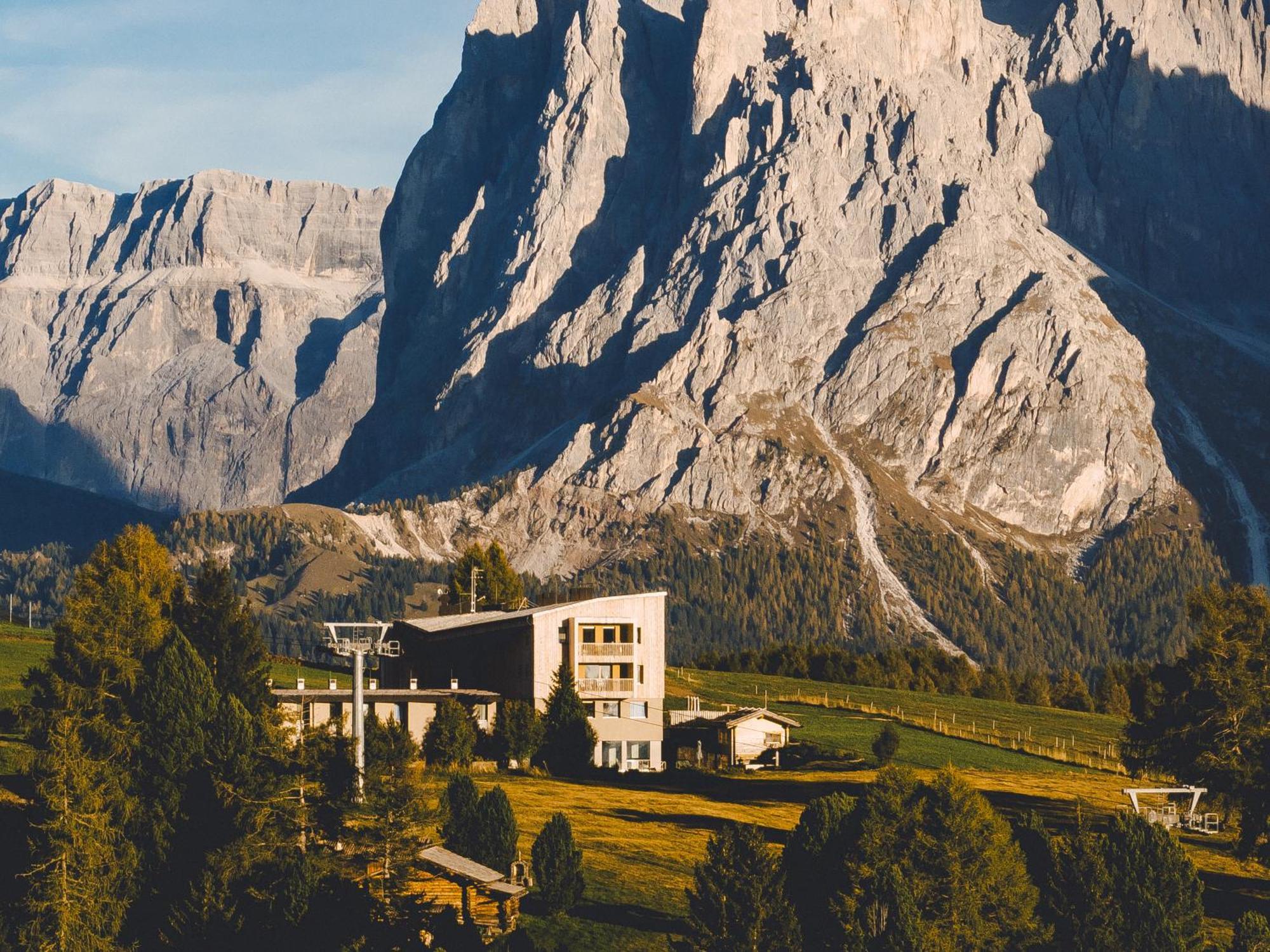 Icaro Hotel Alpe Di Siusi Exteriér fotografie