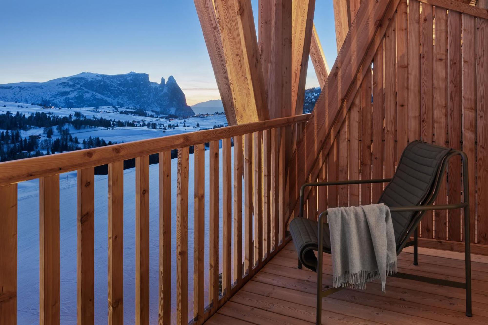 Icaro Hotel Alpe Di Siusi Exteriér fotografie