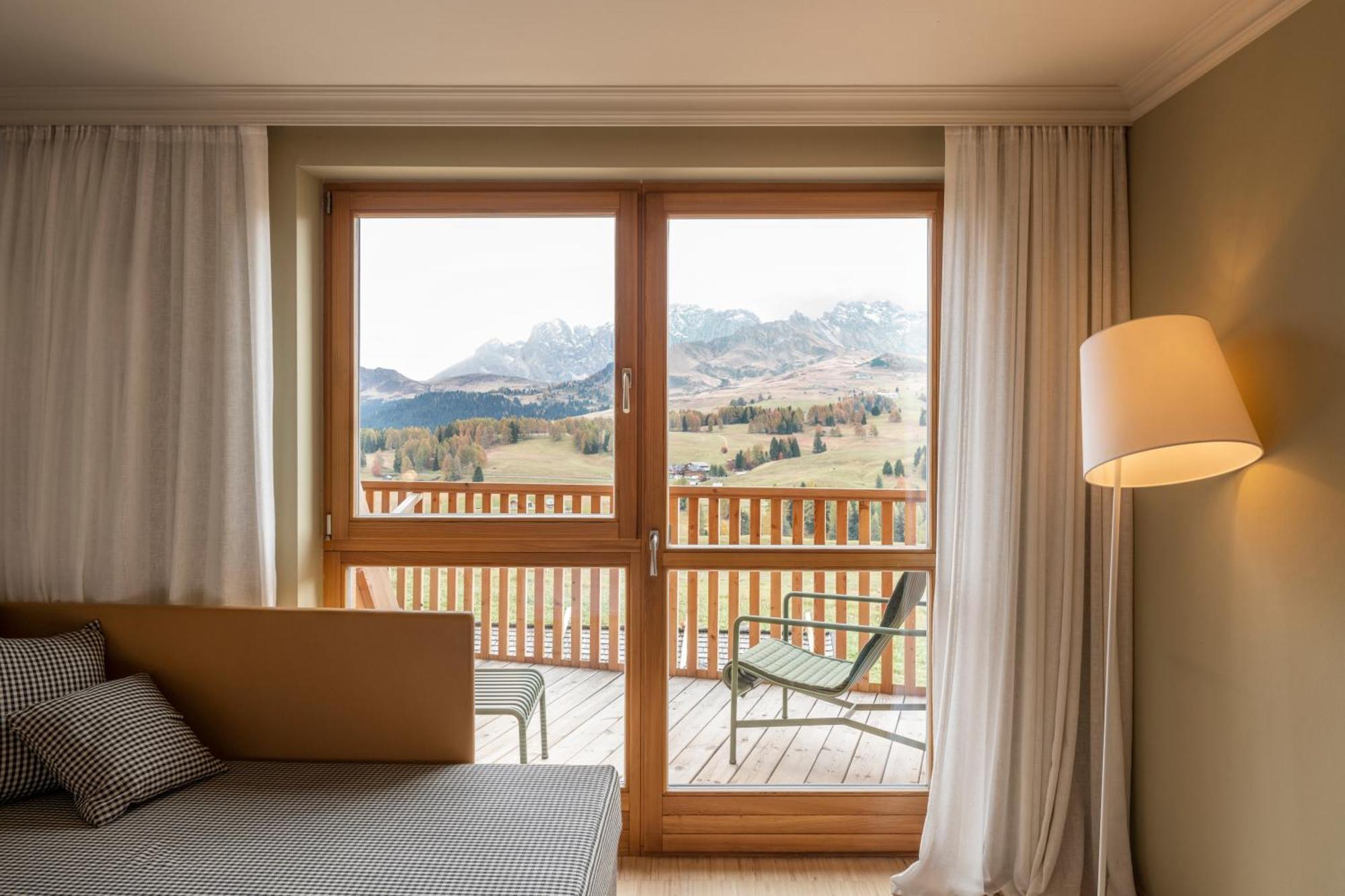 Icaro Hotel Alpe Di Siusi Exteriér fotografie