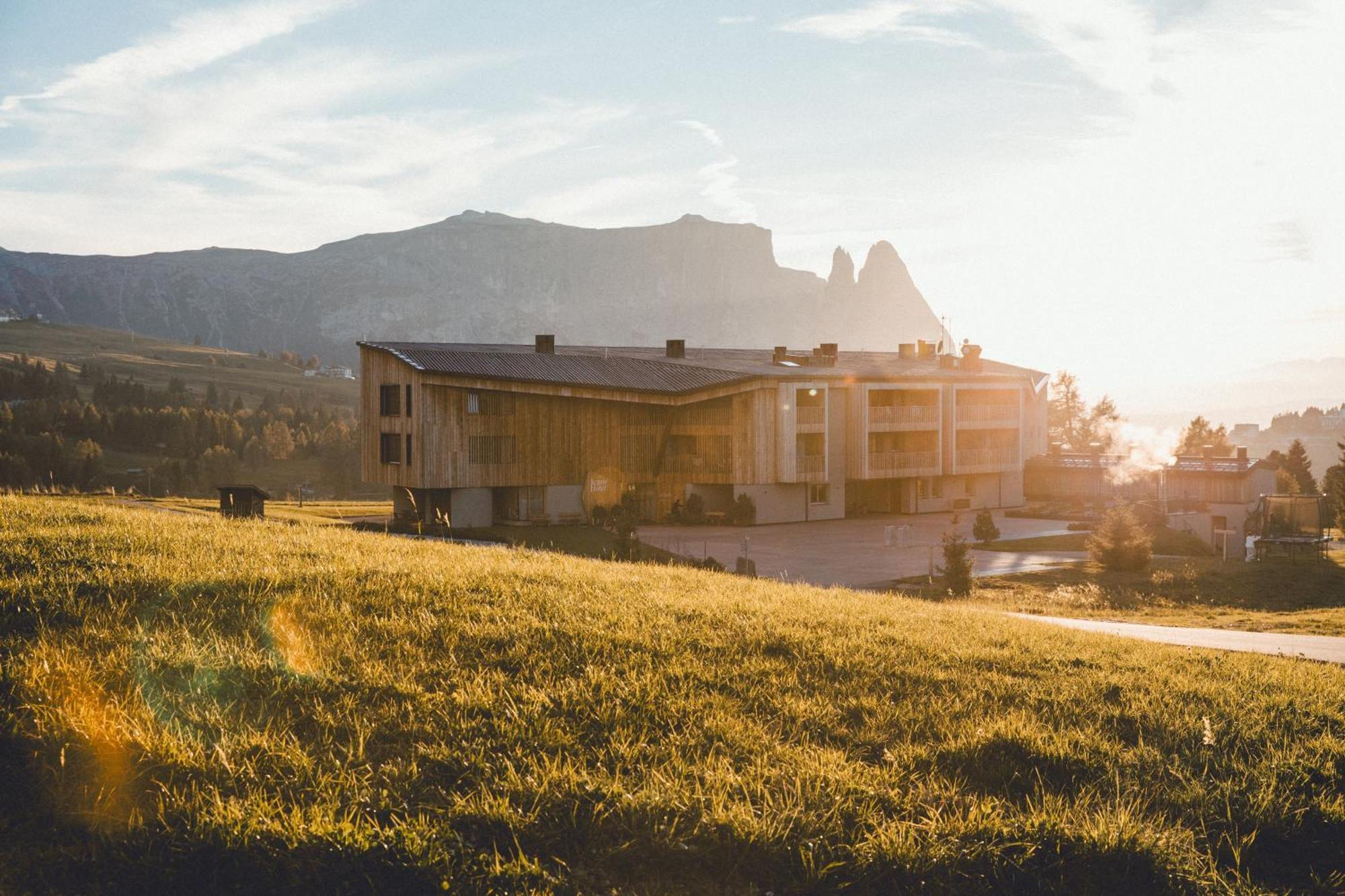 Icaro Hotel Alpe Di Siusi Exteriér fotografie