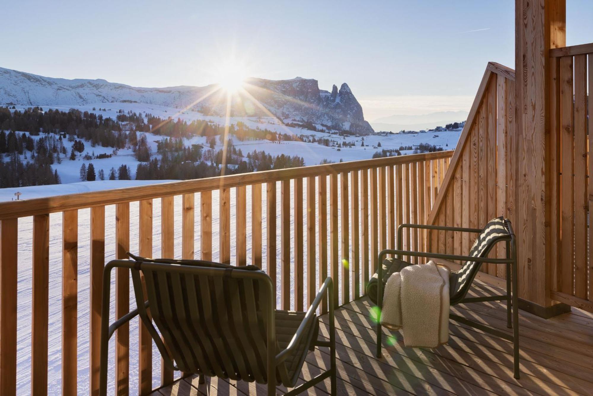 Icaro Hotel Alpe Di Siusi Exteriér fotografie