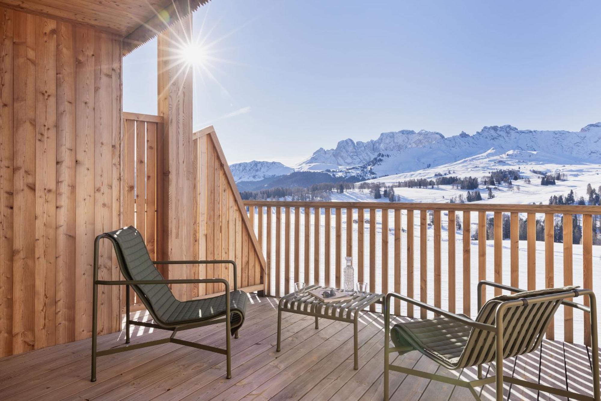 Icaro Hotel Alpe Di Siusi Exteriér fotografie