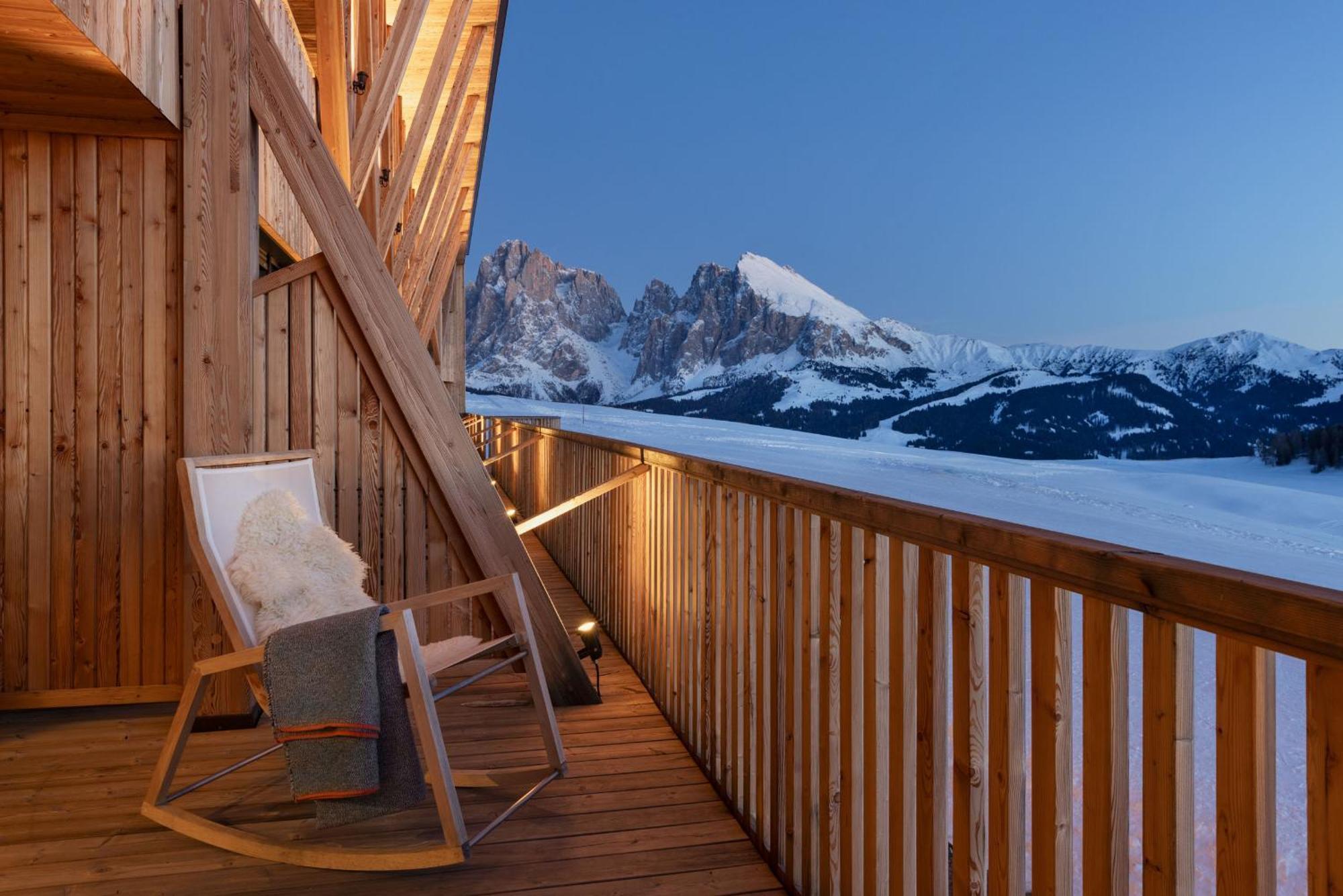 Icaro Hotel Alpe Di Siusi Exteriér fotografie