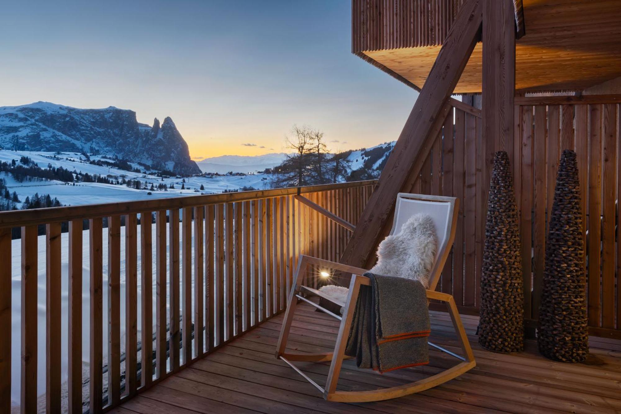 Icaro Hotel Alpe Di Siusi Exteriér fotografie