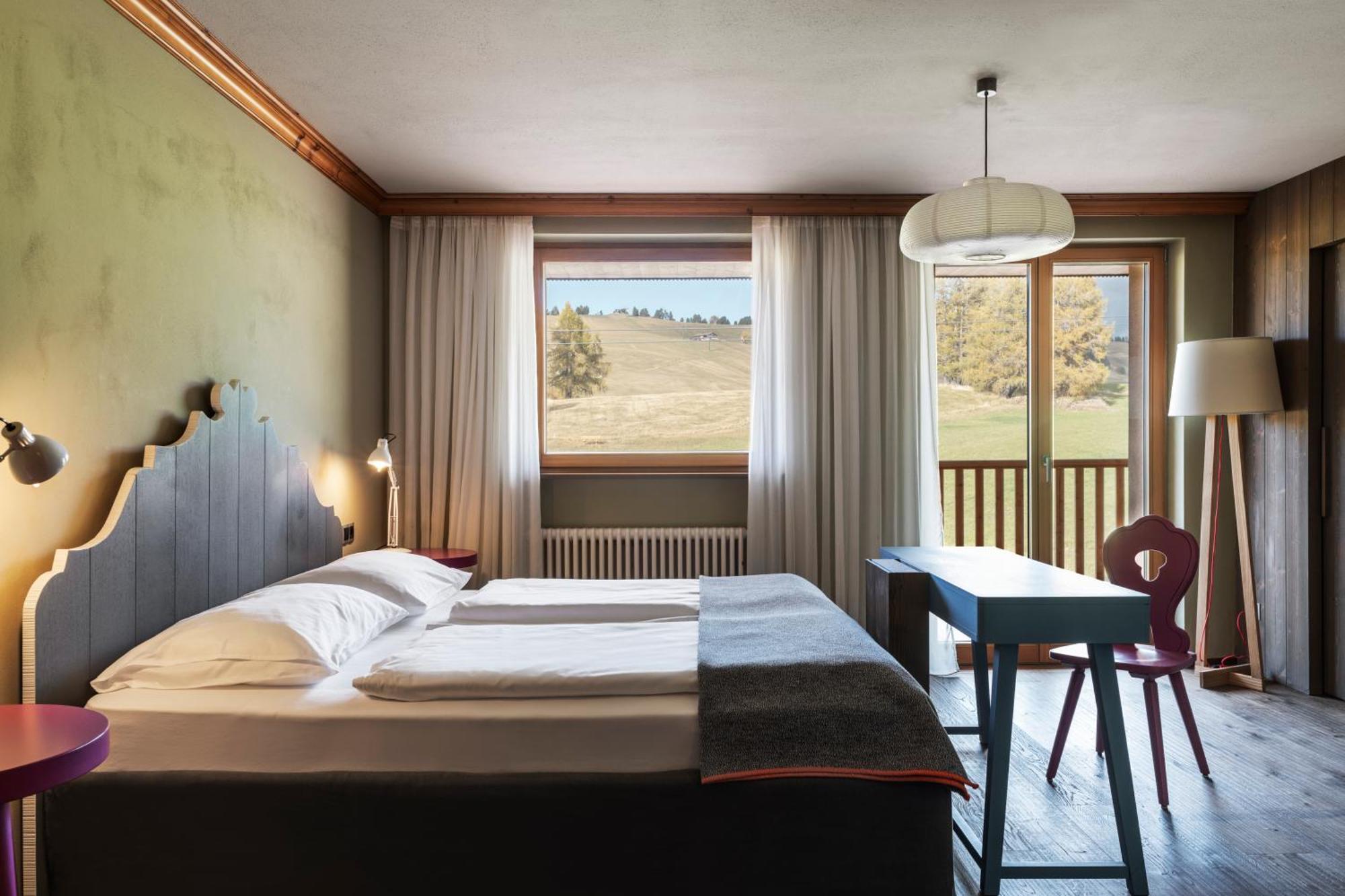 Icaro Hotel Alpe Di Siusi Exteriér fotografie